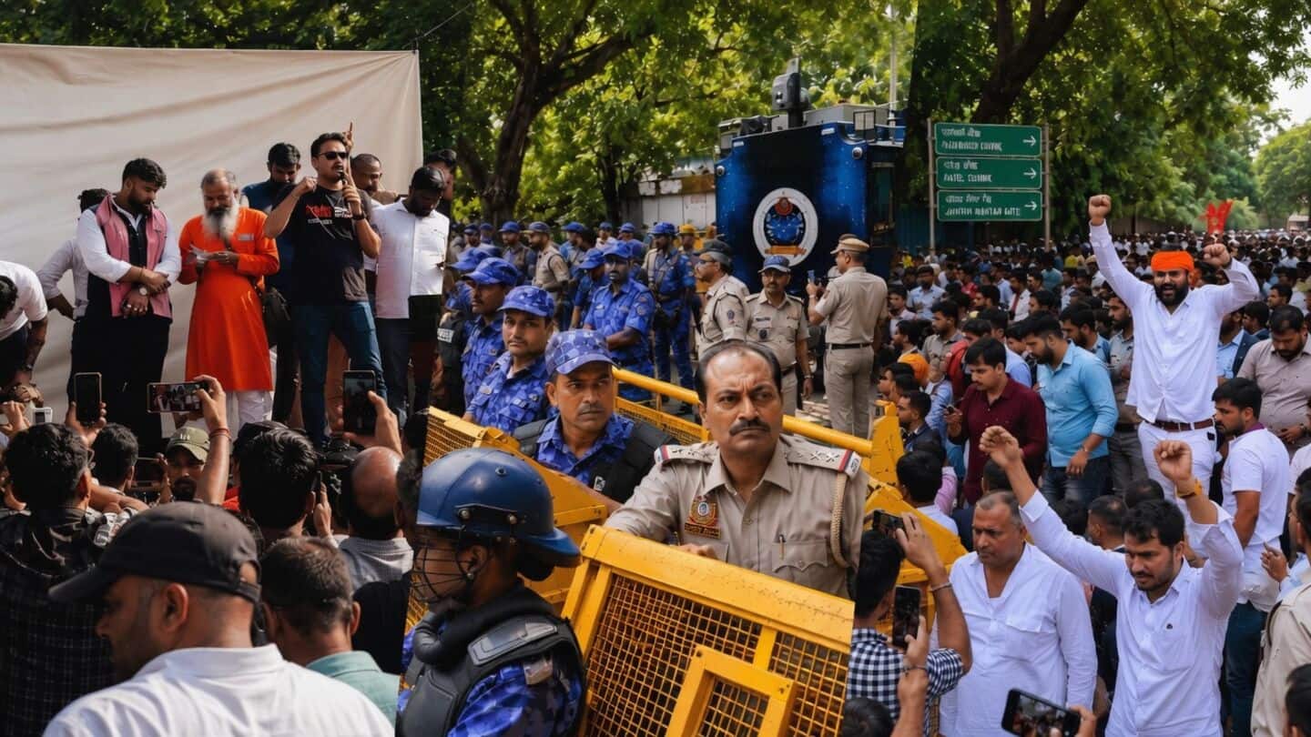 Thousands protest UGC equity norms and call for reservation changes