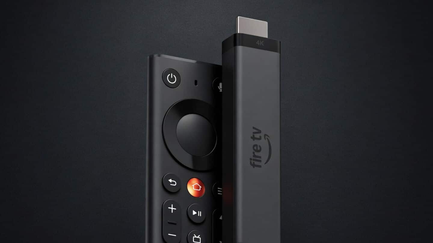 Amazon updates Fire TV Stick 4K to Vega OS, faster