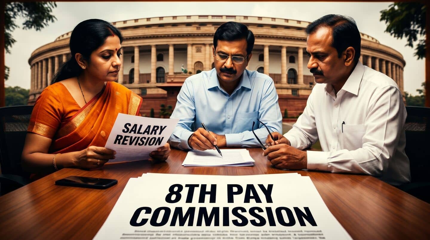Eighth Pay Commission visits Bhubaneswar July 6-7 central govt employees