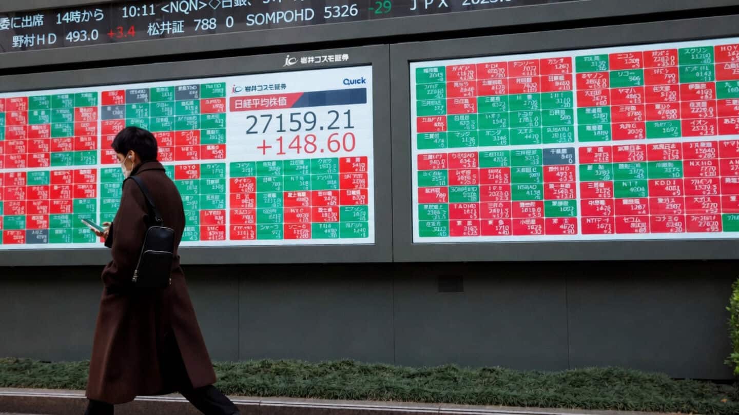 Japan's Nikkei surges past 68,000 on AI and semiconductor rally