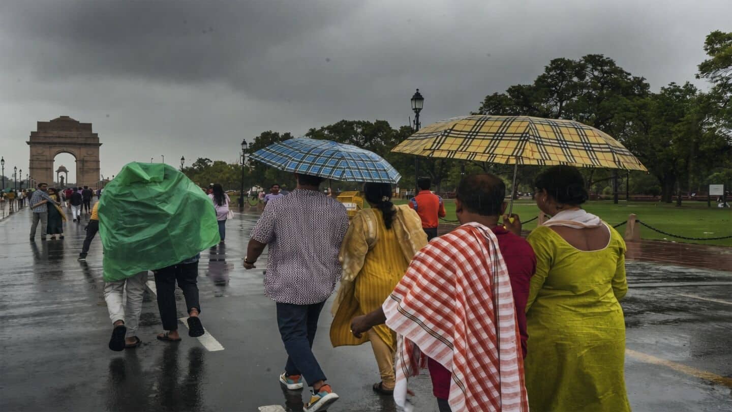 Indian monsoon June 4 to July 4 30% below average