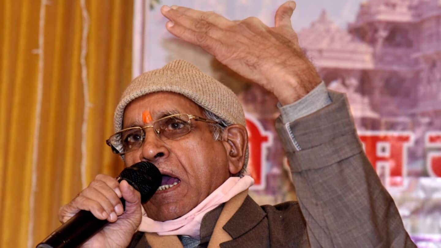 Champat Rai resigns at Ayodhya, Bajrang Bagra takes over