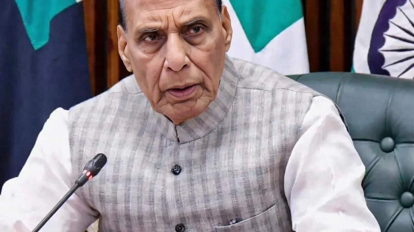 Rajnath Singh warns US Iran tensions could disrupt India's energy