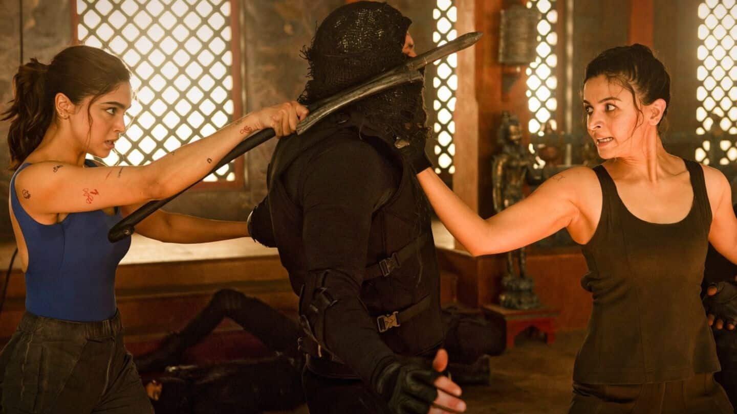 YRF's 'Alpha' 1st female-led spy universe film lacks empowerment