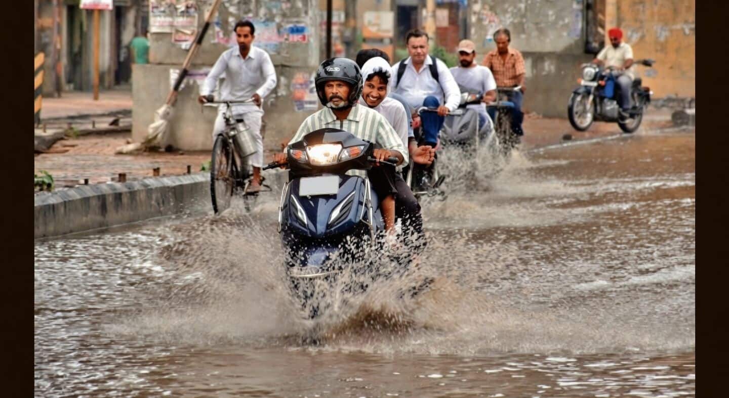 Punjab monsoon pauses after 10 days as IMD forecasts dryness