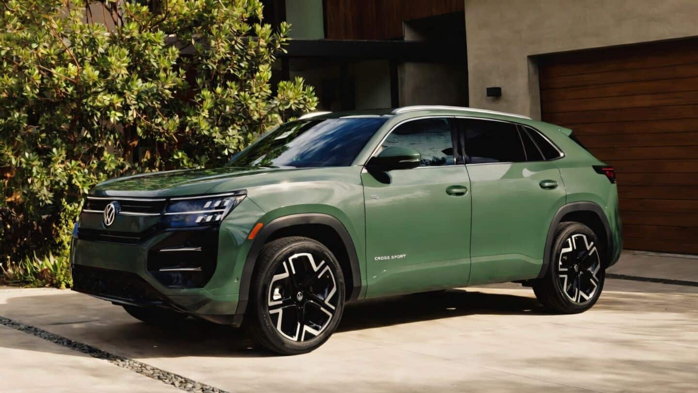 Volkswagen unveils 2027 Atlas Cross Sport on latest platform