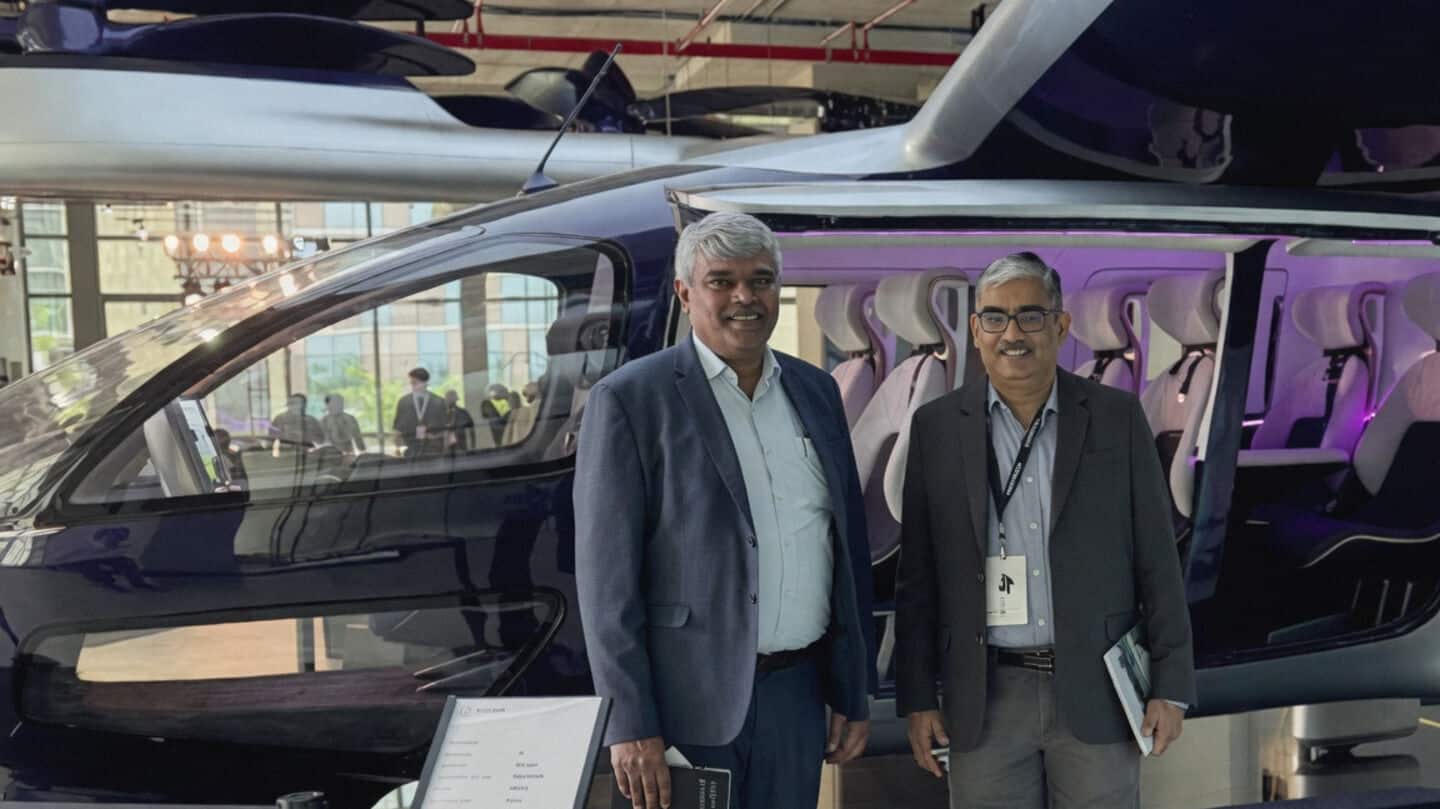 Tata Elxsi and Sarla Aviation announce Shunya 6-passenger eVTOL program
