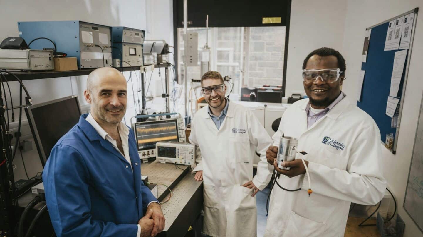Glasgow University builds £20 ultrasound device to make nitrate fertilizer