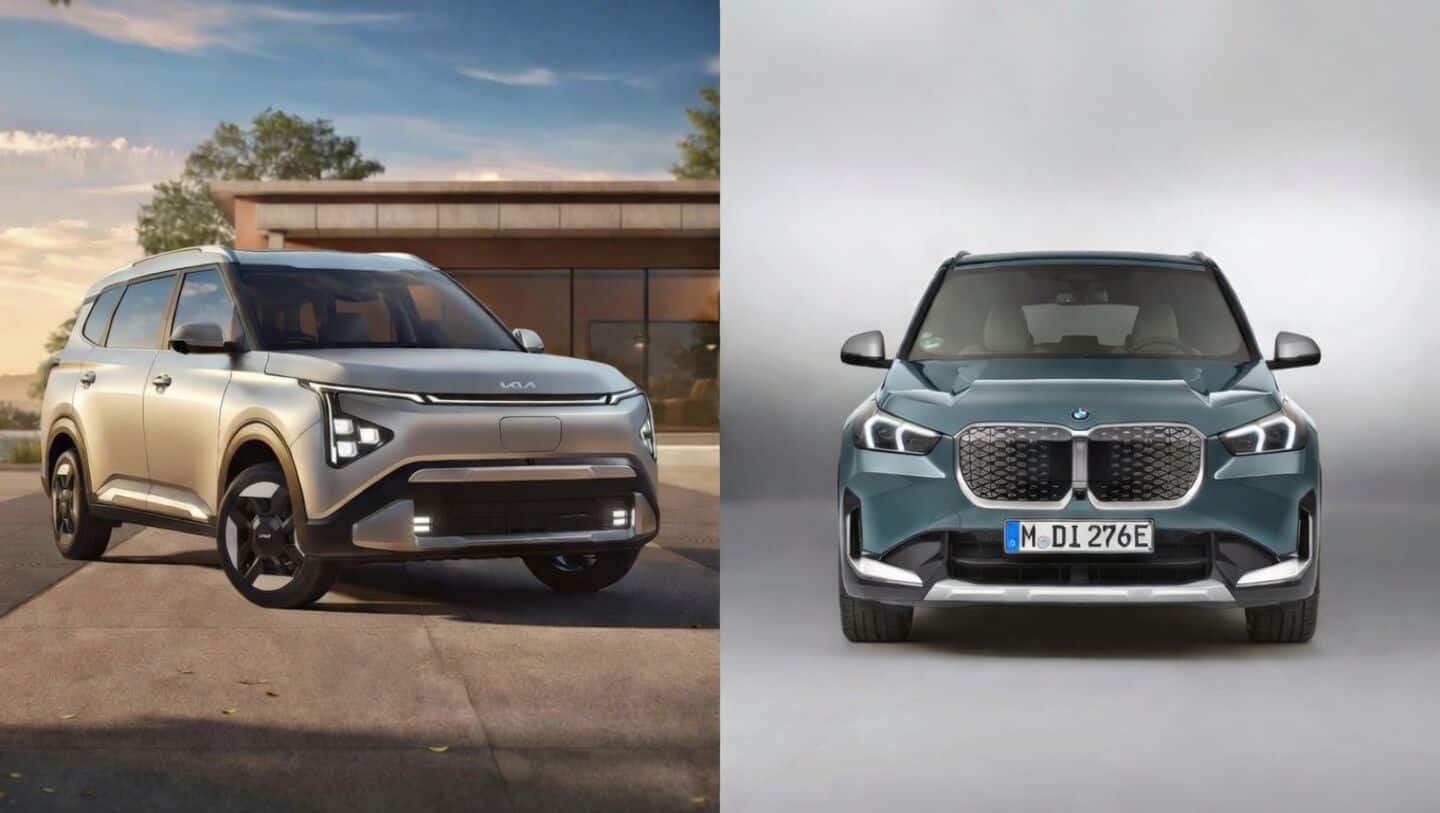 India EV sales rise 75% April 2026, Kia, BMW surge
