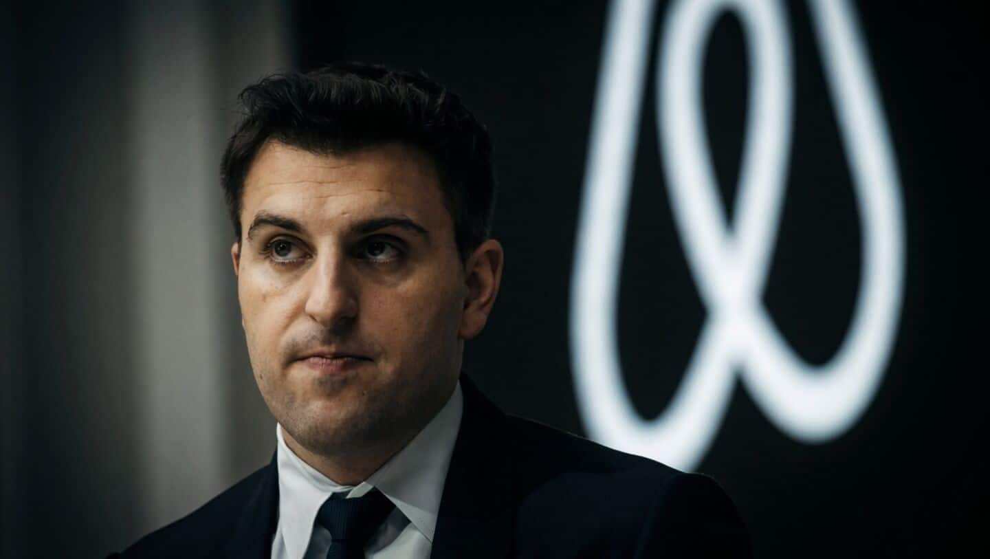 Airbnb CEO Brian Chesky calls India a core growth engine