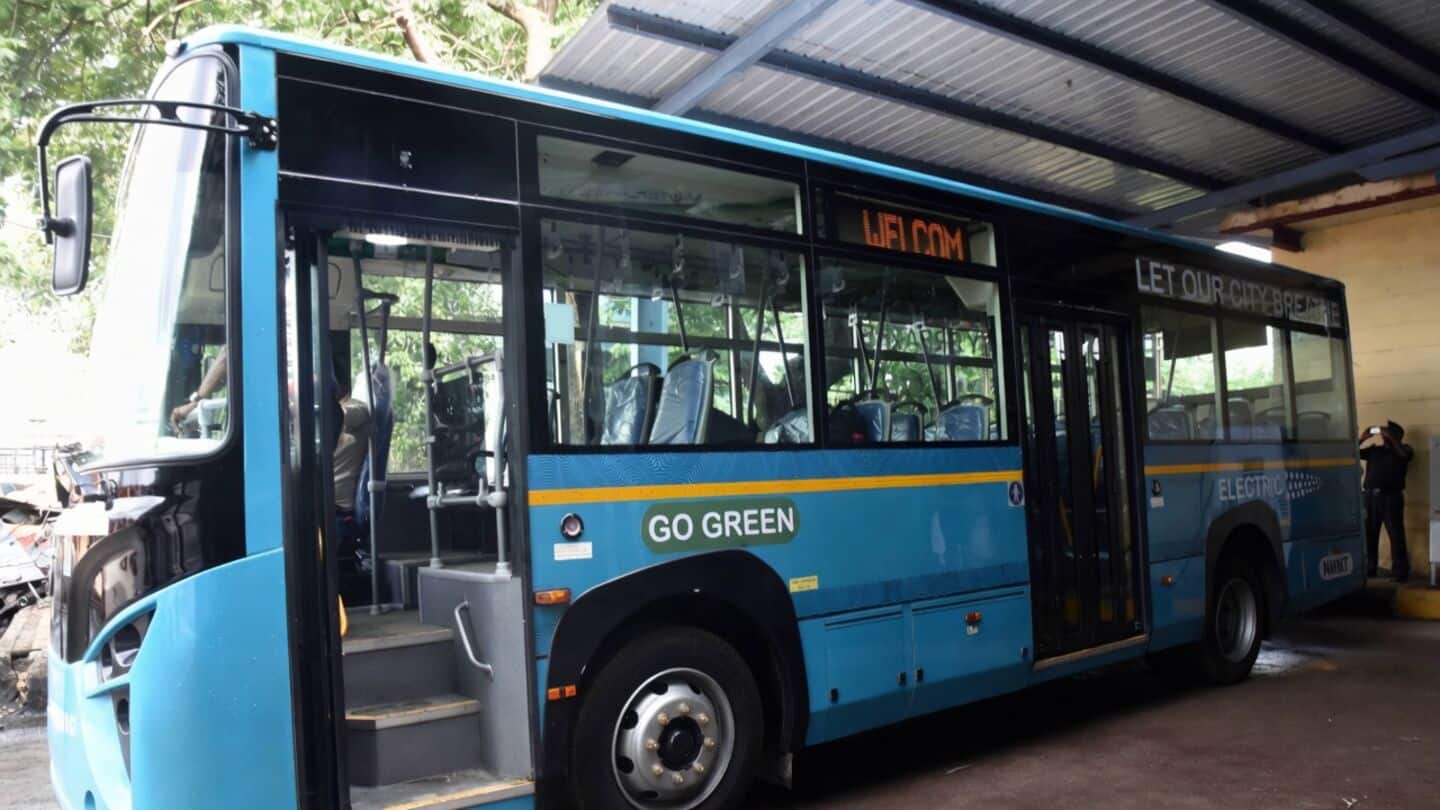India supplies e-buses to neighbors and Global South as diplomacy