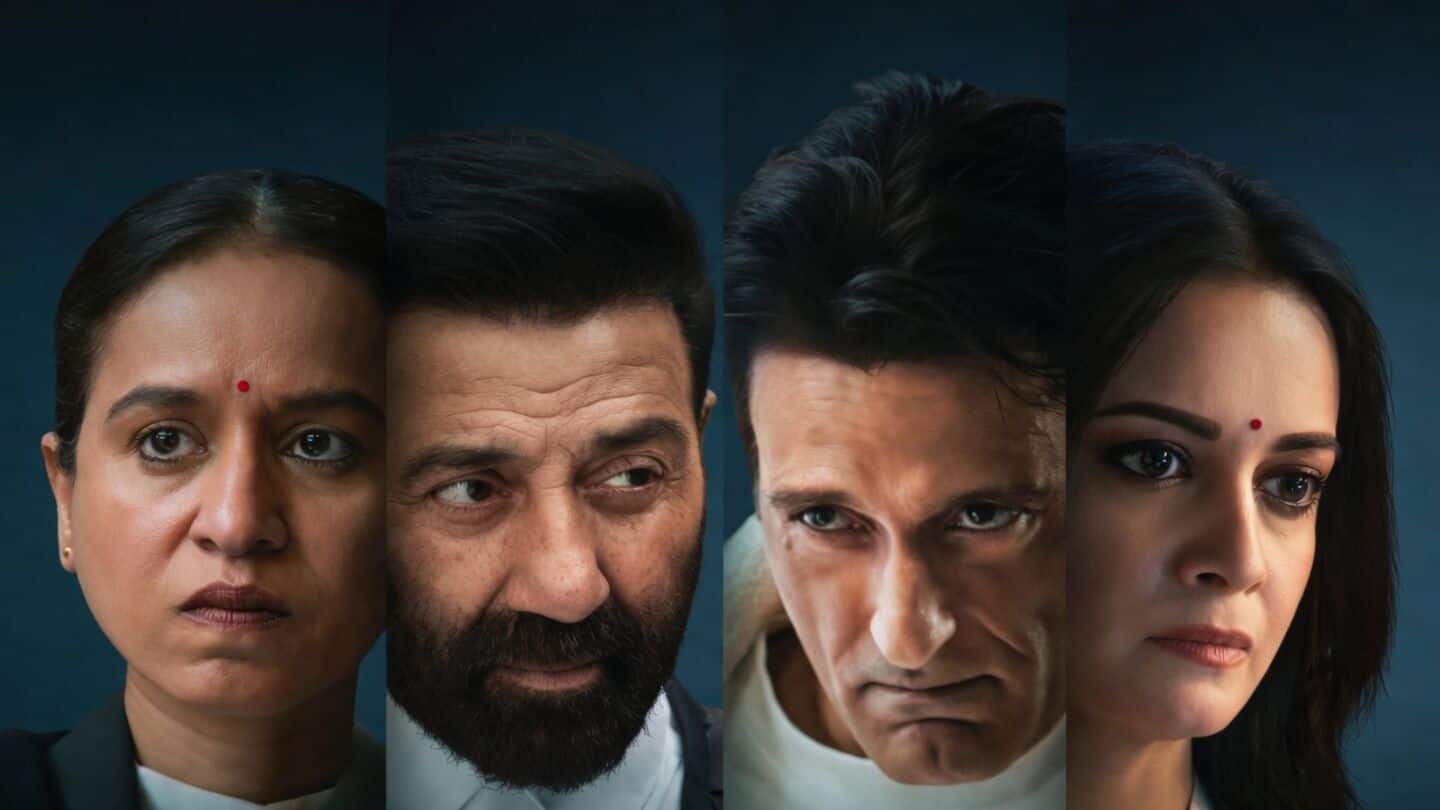 Netflix courtroom thriller 'Ikka' trailer drops, stars Deol and Khanna