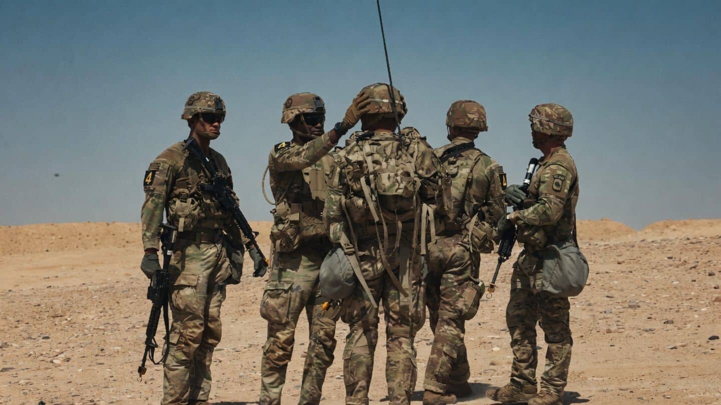 United States reshapes Middle East military posture after Iran-linked attacks