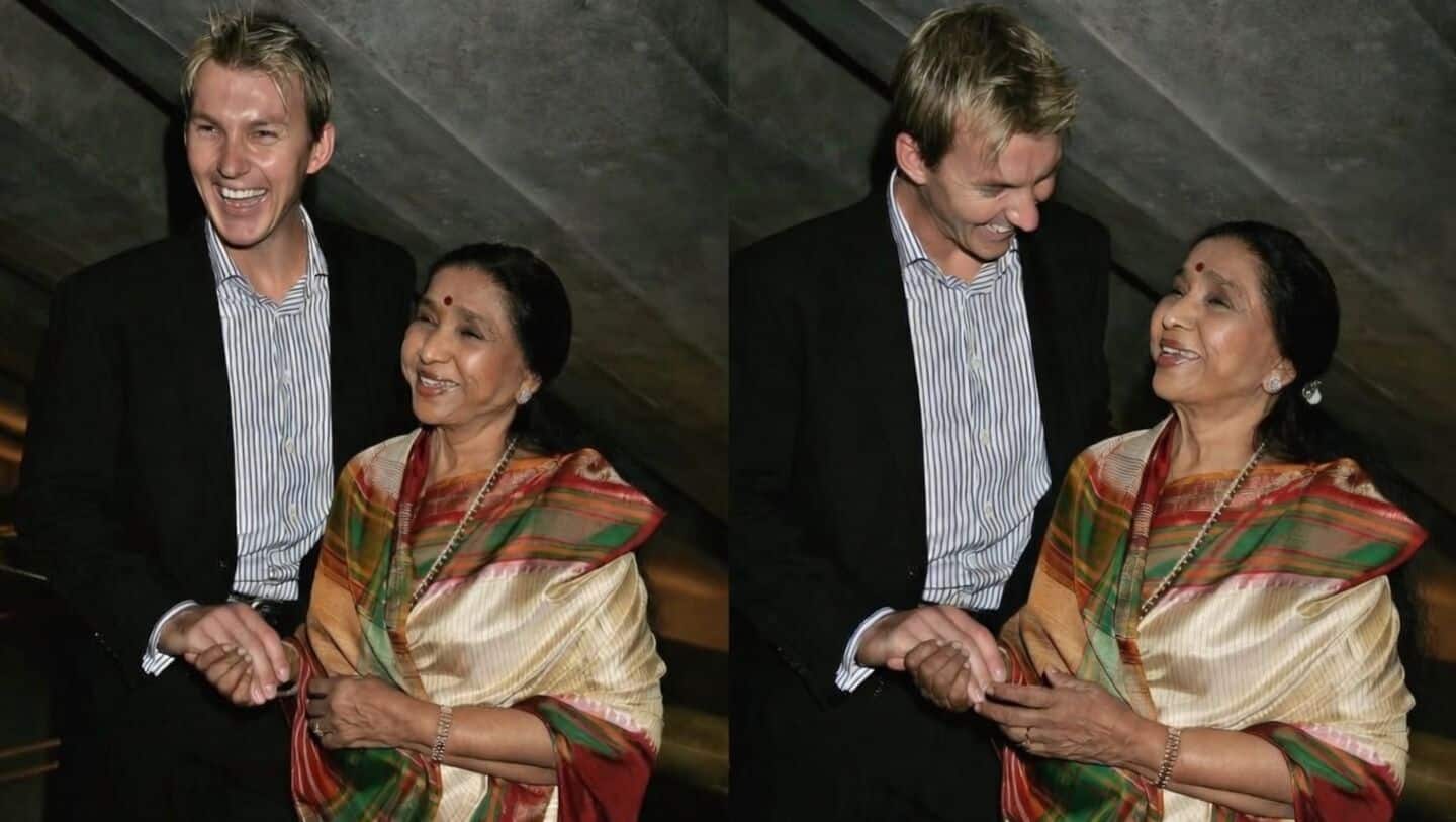 Lee pays tribute to Bhosle after singer's death at 92