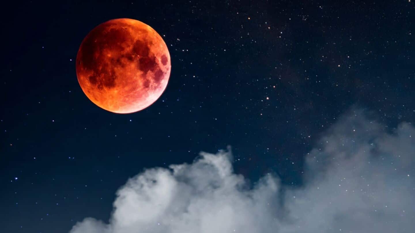 Partial 'Blood Moon' eclipse August 27-28 visible in US UK.