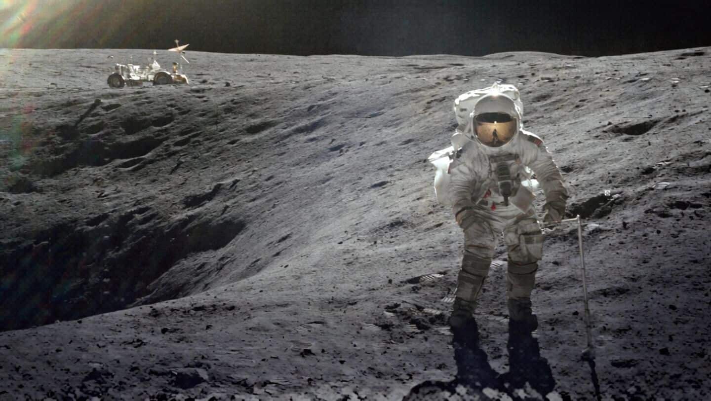 NASA sending astronauts April 2026 to search lunar water ice