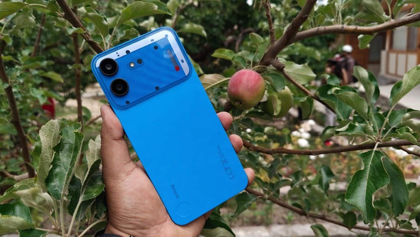 Nothing launches midrange phone 4b under ₹35,000 in India