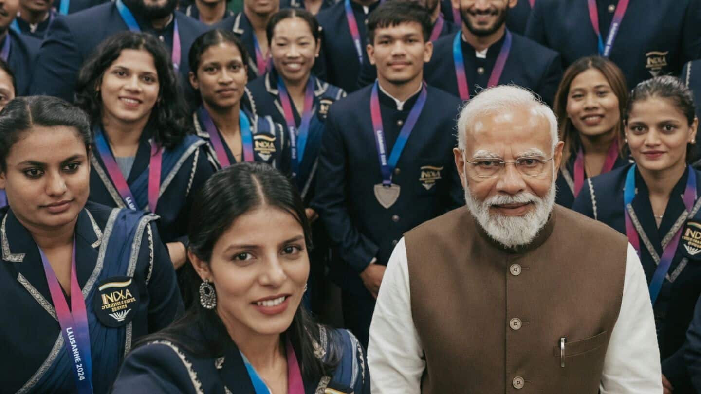 Narendra Modi at Khelo India Dialogue announces nationwide talent hunt
