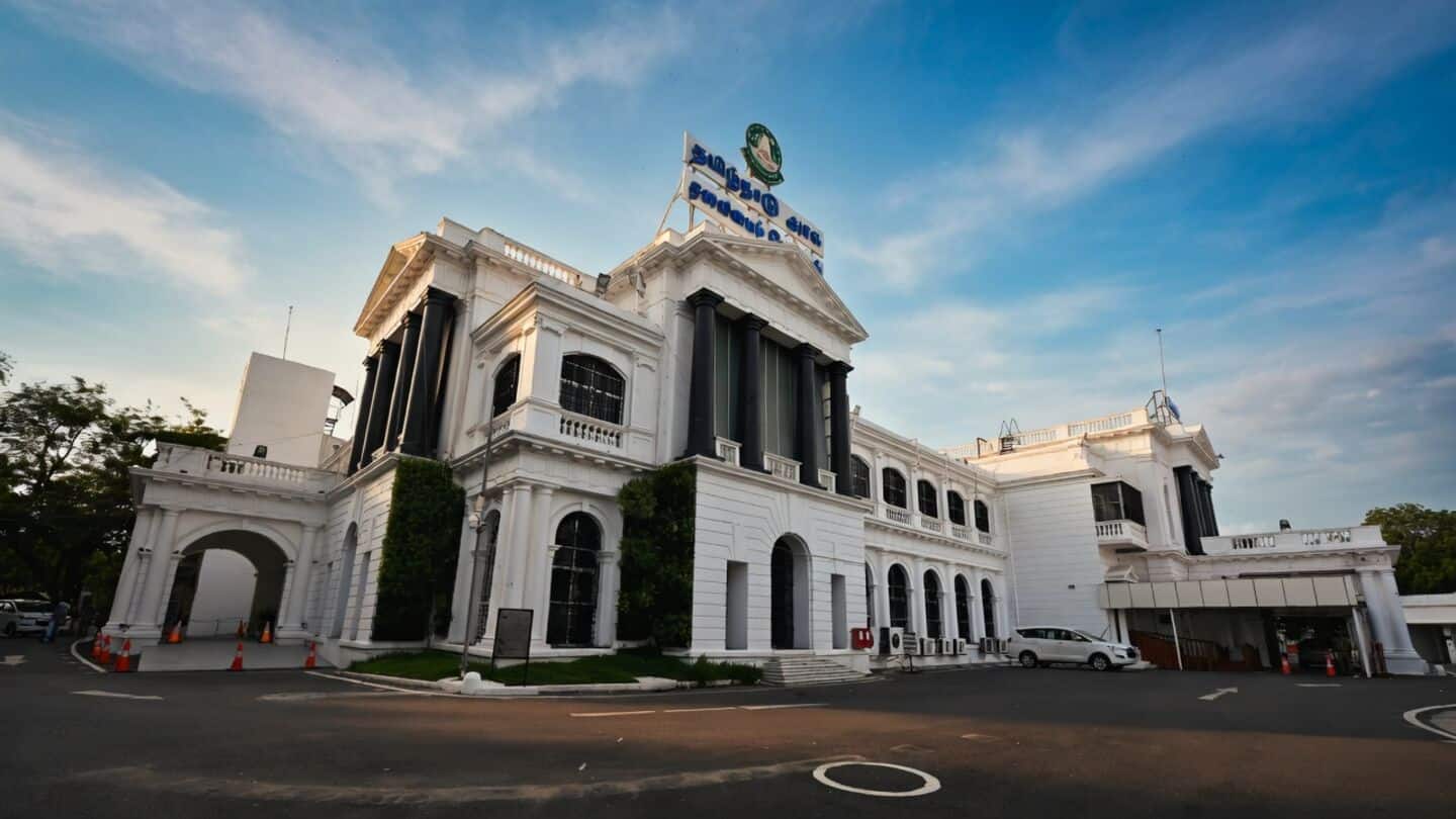 Tamil Nadu to choose new Assembly secretariat site in Chennai