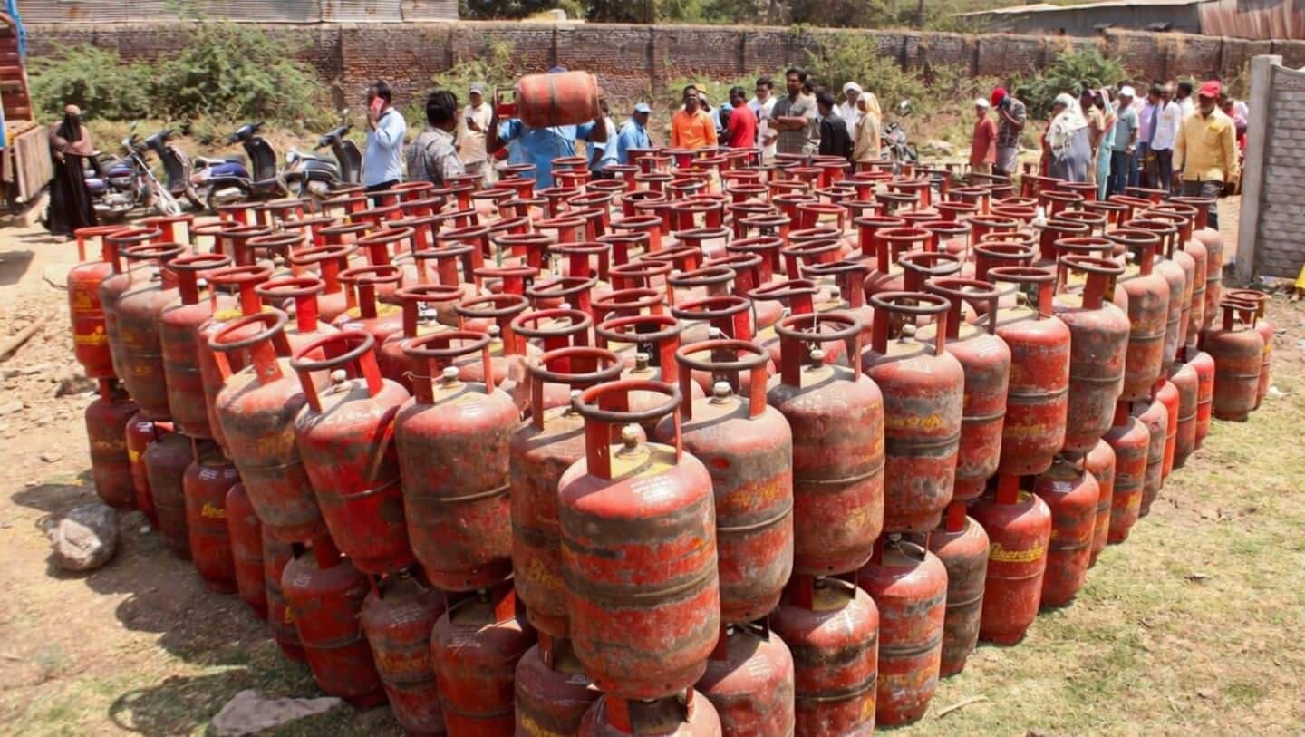 LPG cylinder bookings in Hyderabad jump amid West Asia tensions