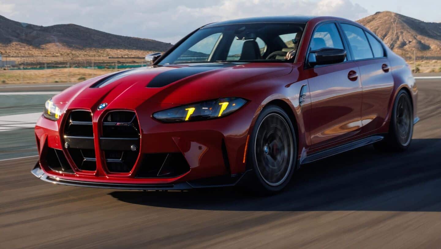 BMW ends G80 era with 2027 M3 CS Handschalter manual