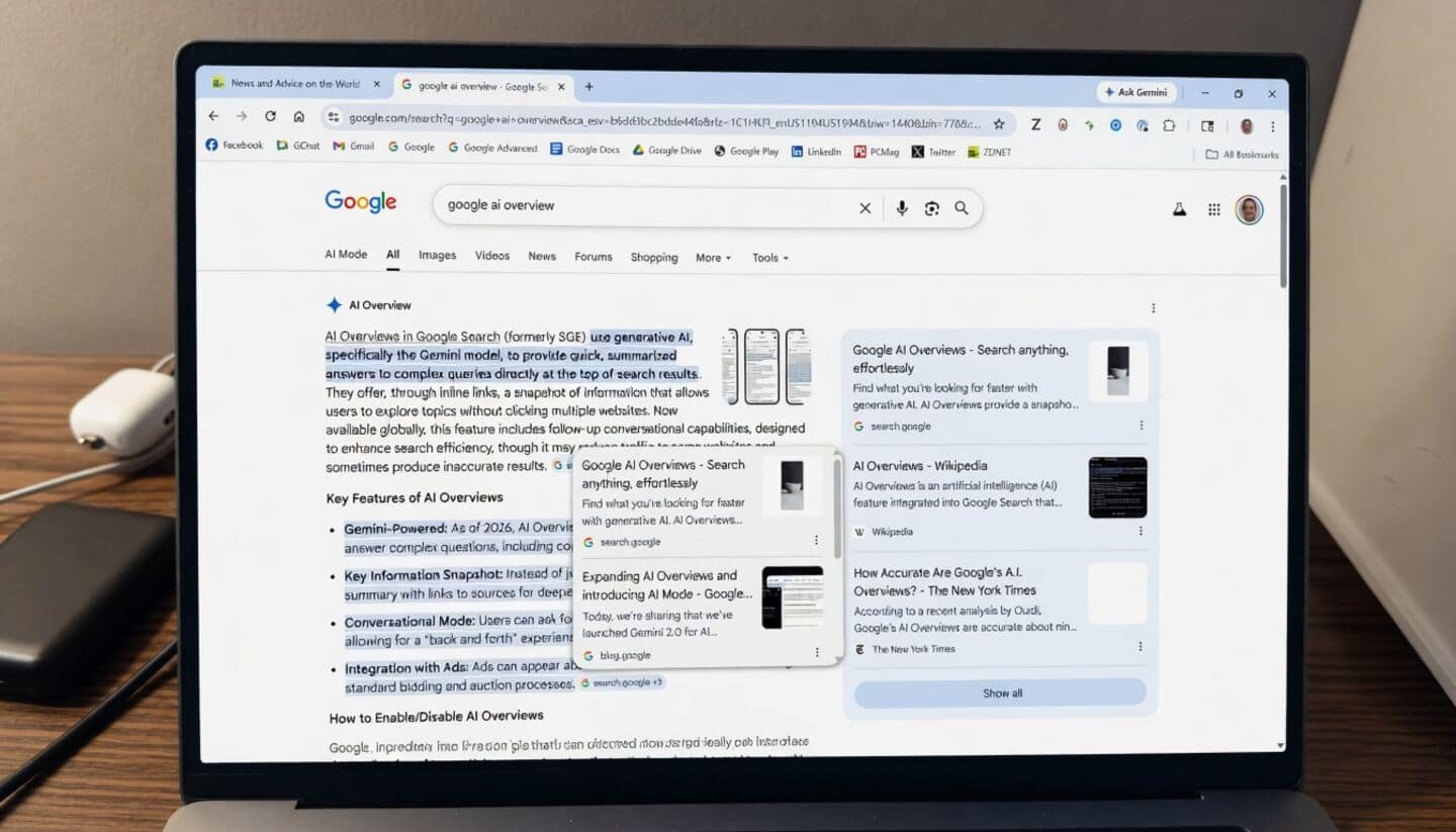 Google upgrades Search with expert advice, subscription links and previews