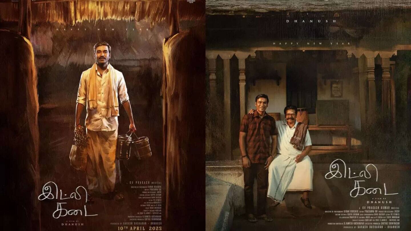 'Idli Kadai': Cast, crew, release date of Dhanush's directorial
