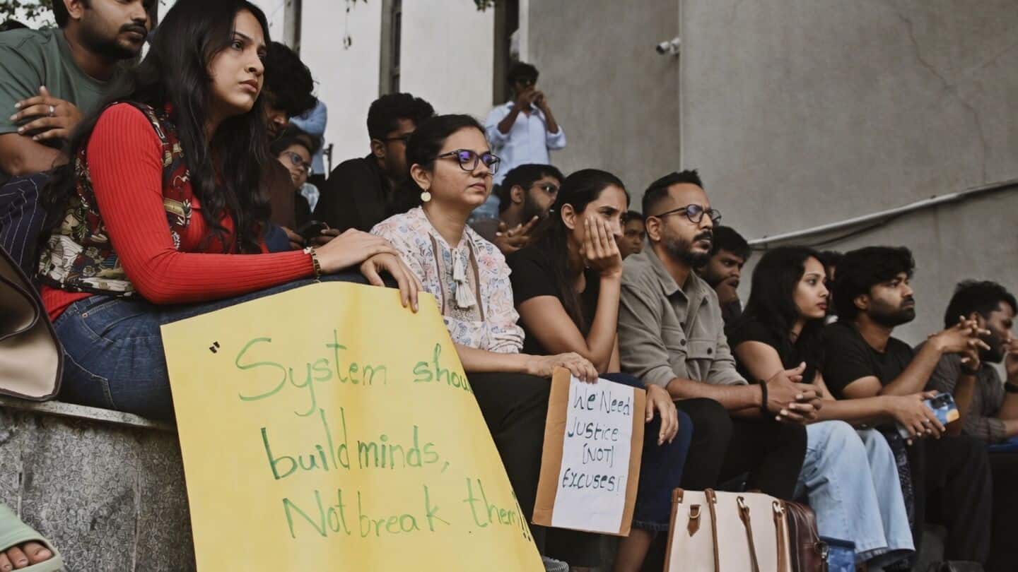 Hyderabad rally backs Sonam Wangchuk over alleged police violence