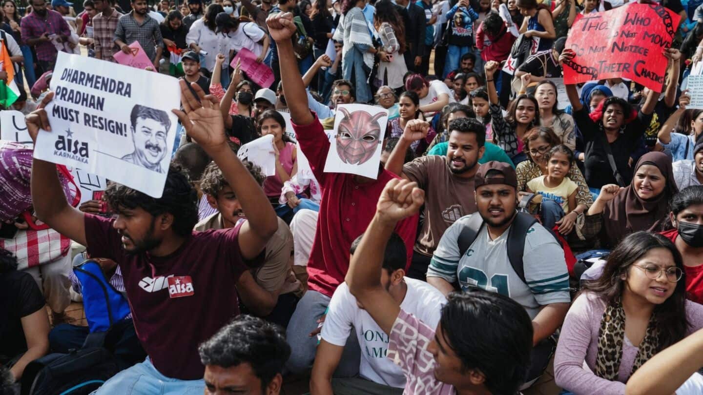 Cockroach Janta Party warns protests will resume unless FIRs dropped