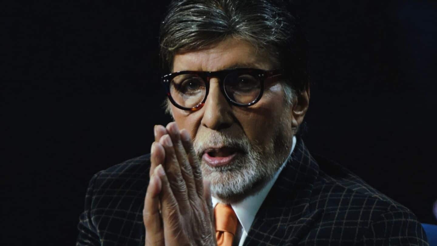 Bachchan says 'retire' meant going to bed not leaving films