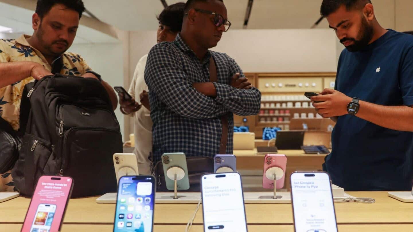 Apple ships $13.2B iPhones from India April to August 2026