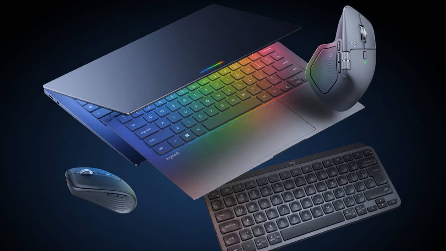 Logitech launches Logi Options+ on Googlebook to personalize peripherals