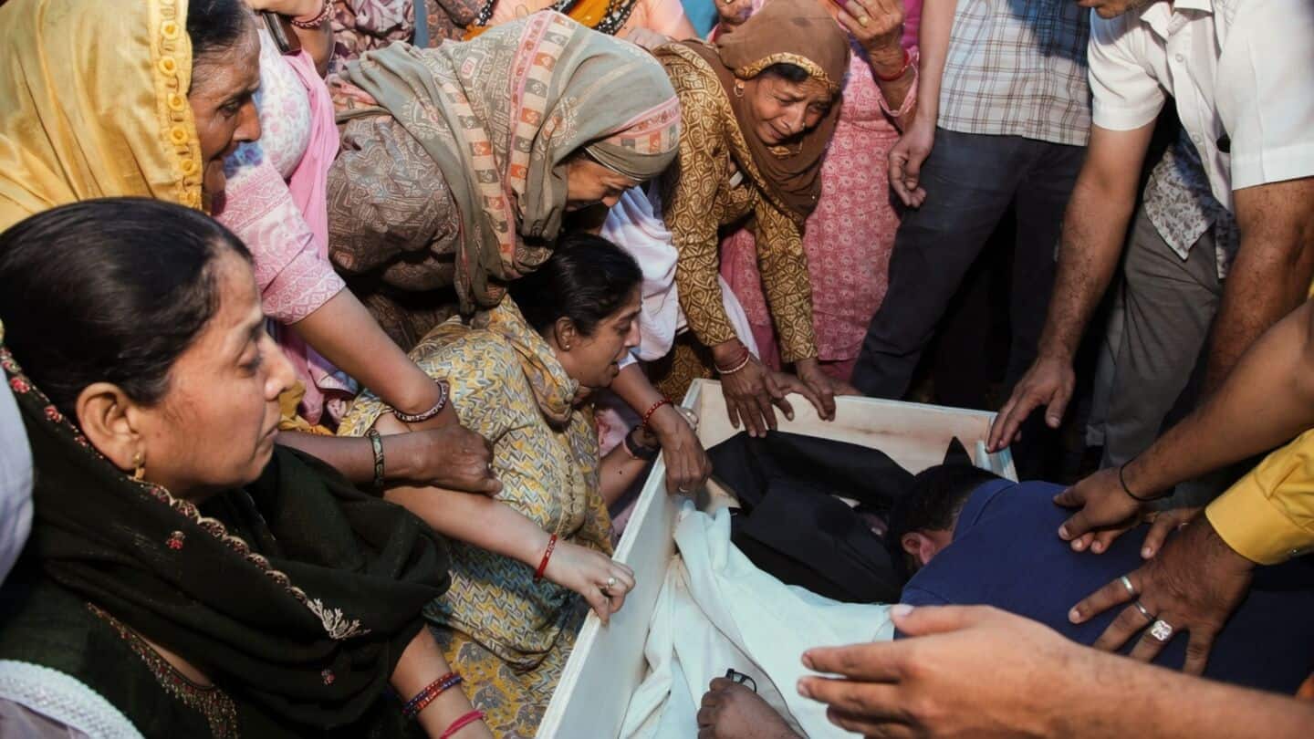 Families of Indian seafarers killed in US strikes demand apology
