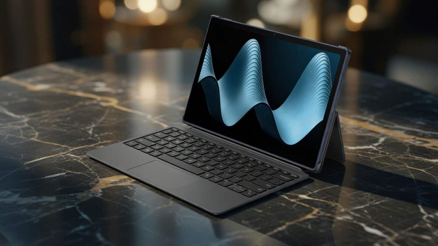 HP launches 1st India-focused OmniPad 12 tablet priced at ₹48,999