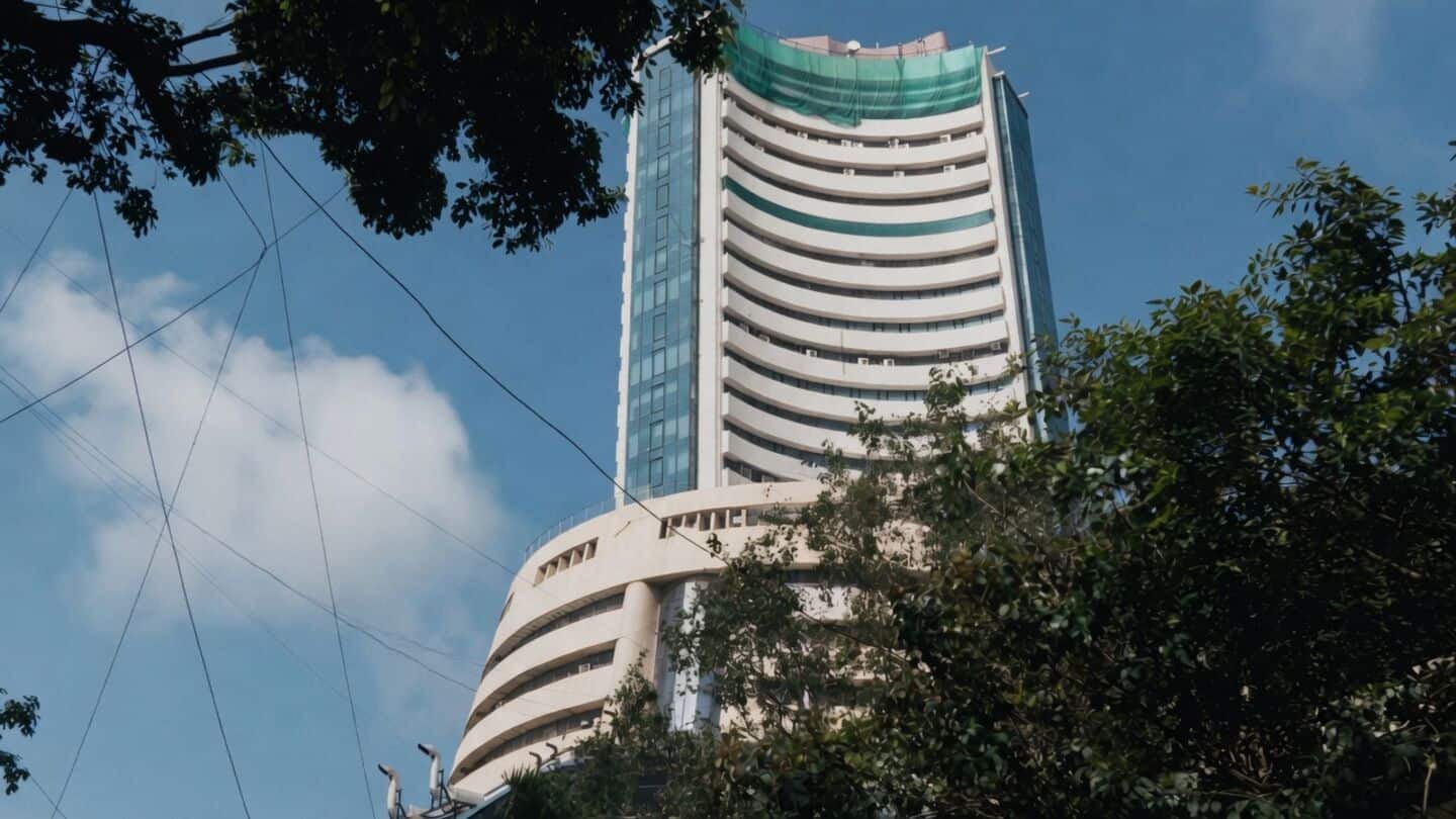 Sensex, Nifty fall 3rd straight day as crude oil rises