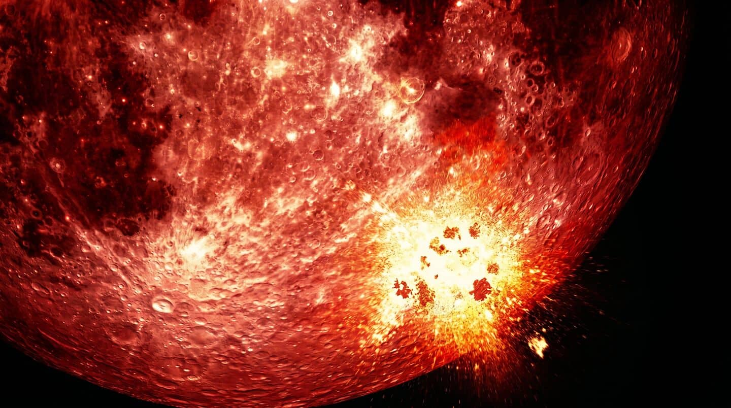 SpaceX Falcon 9 upper stage to hit Moon's Einstein crater