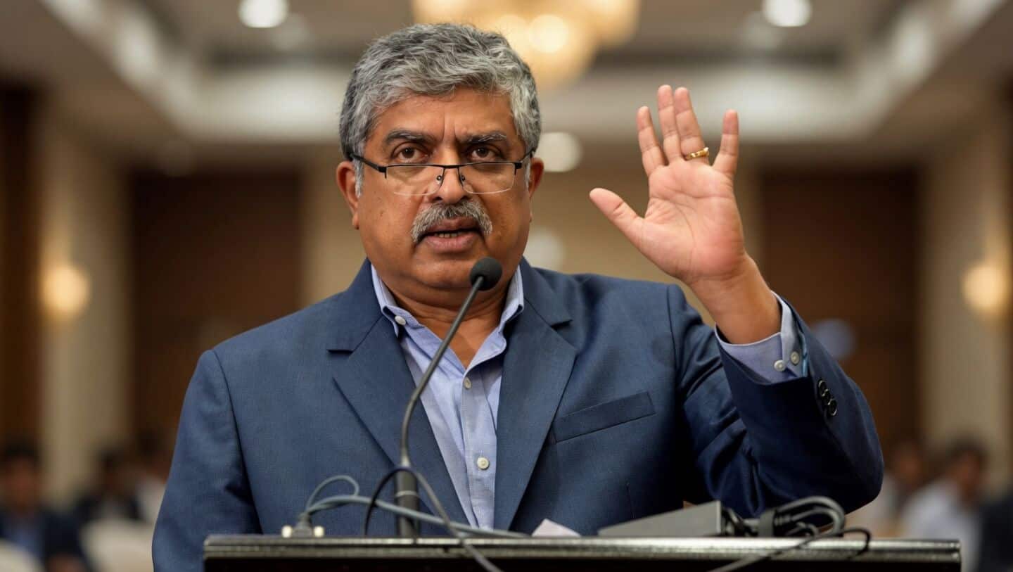 Nandan Nilekani says AI not out to replace people