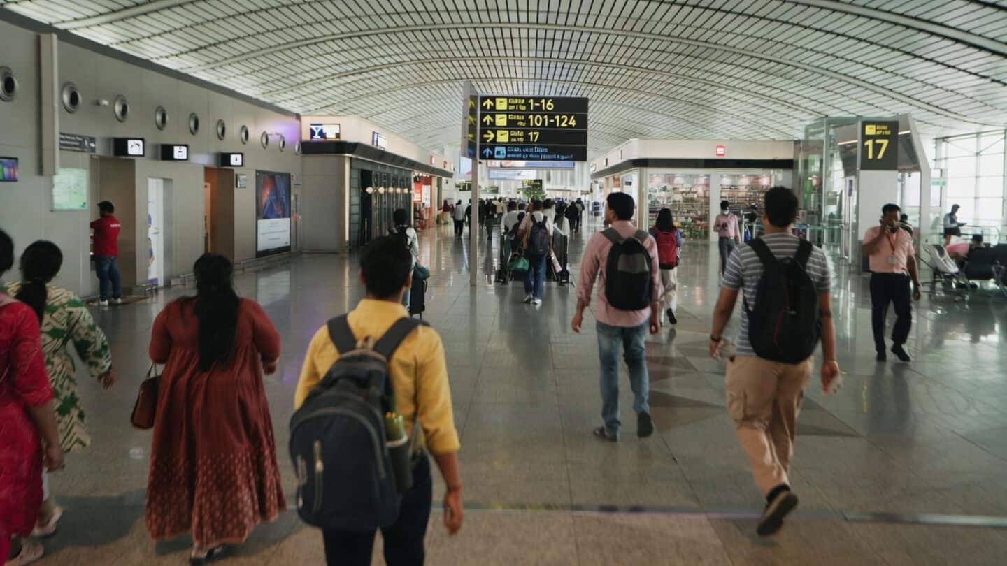 Hyderabad's Rajiv Gandhi International Airport ranks 4th globally for families