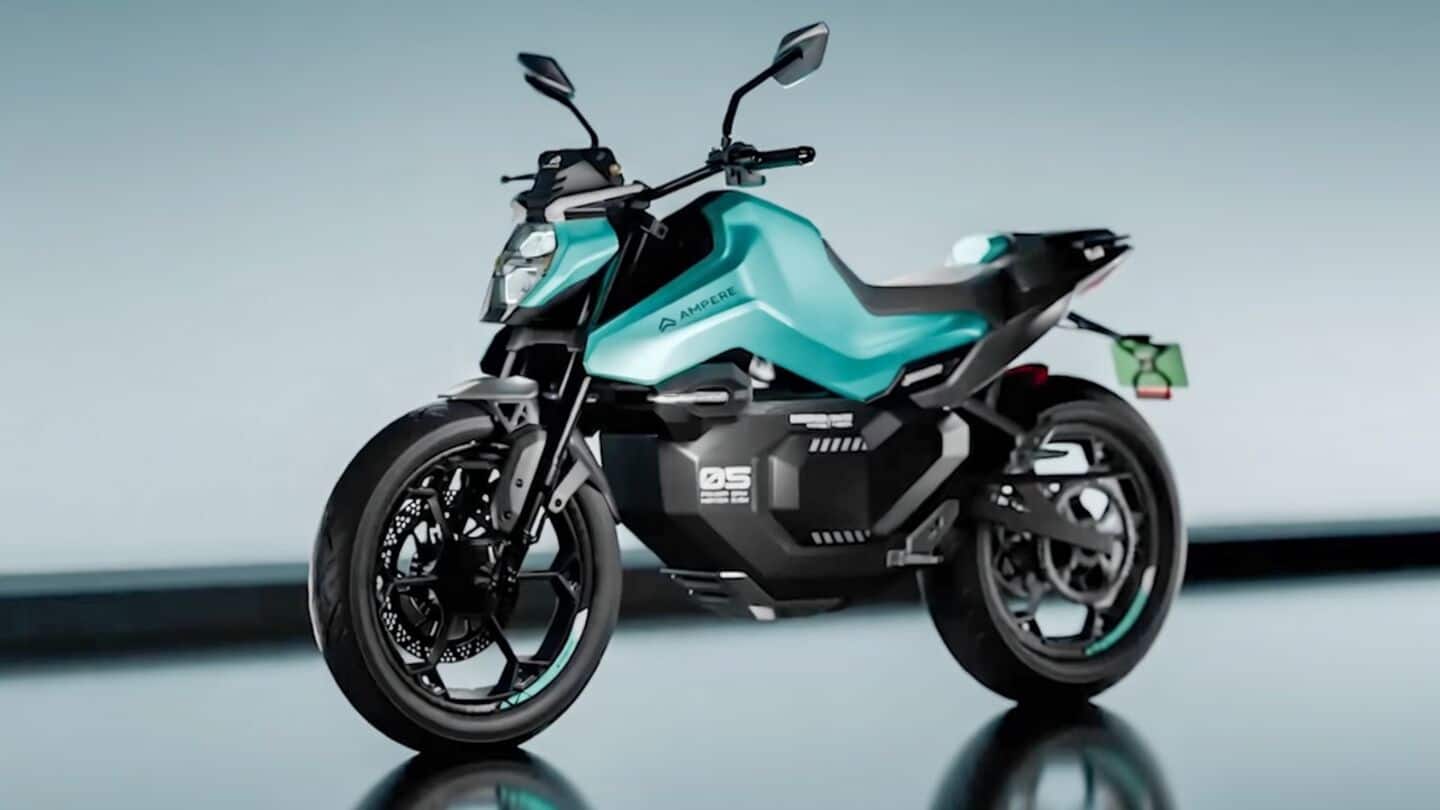 Greaves's Ampere to launch 1st electric motorcycle called Xyber