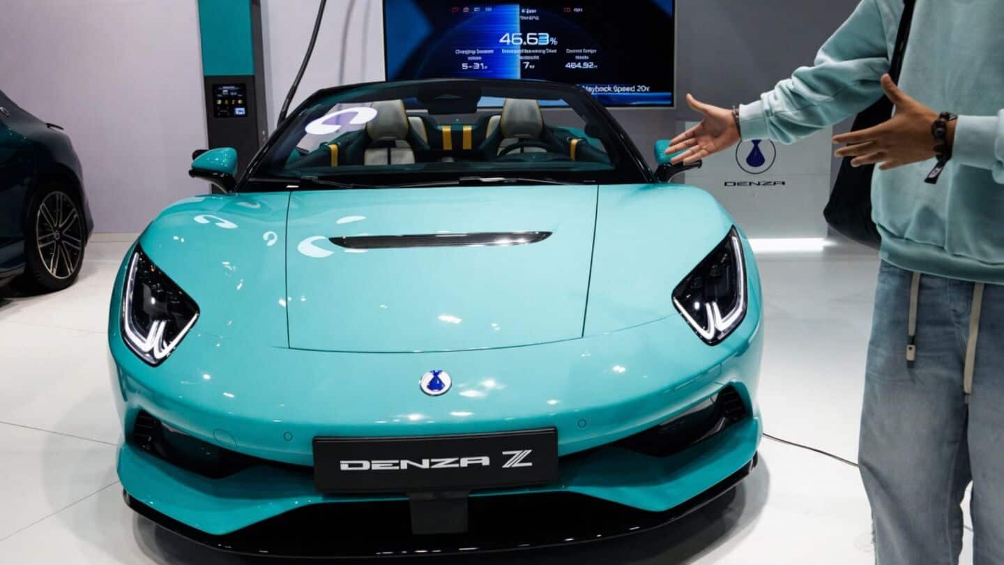 France, Germany propose joint EV plan protecting European car jobs