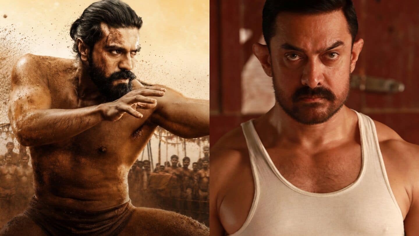 Charan trained with Khan's 'Dangal' coach for 'Peddi' authenticity