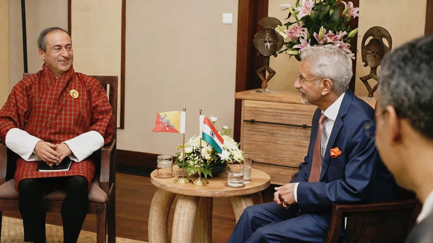 S. Jaishankar visits Bhutan September 16-17 to reaffirm India-Bhutan friendship