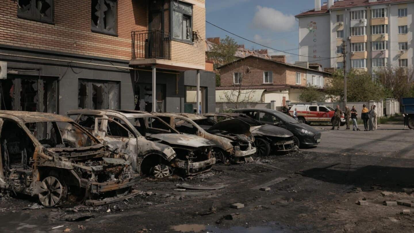 Russia urges diplomats and foreigners to leave Kyiv over strikes