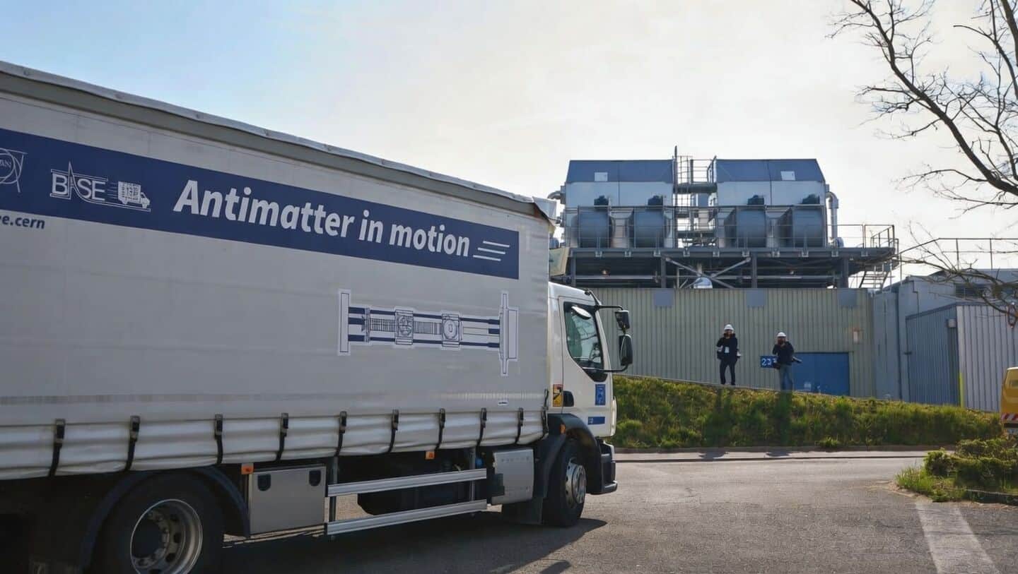 CERN successfully transports antimatter for 1st time ever