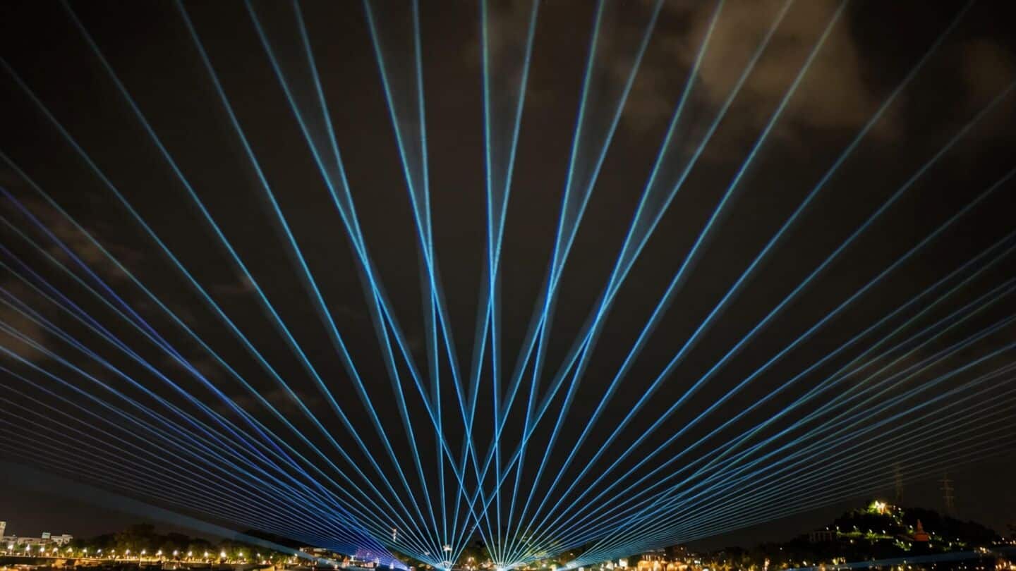 Laser lights banned near IGI Airport until Nov 17 2026