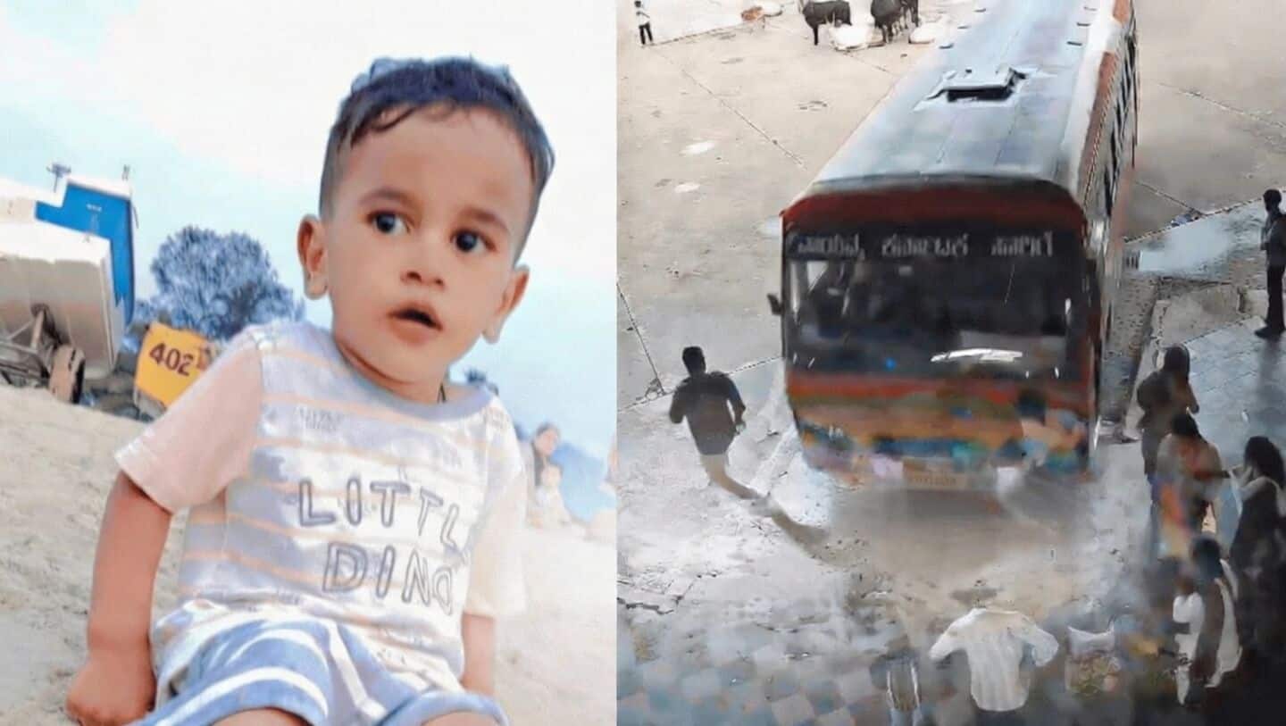 State-run bus crash at Bengaluru Haveri stand kills Hazrat Ali