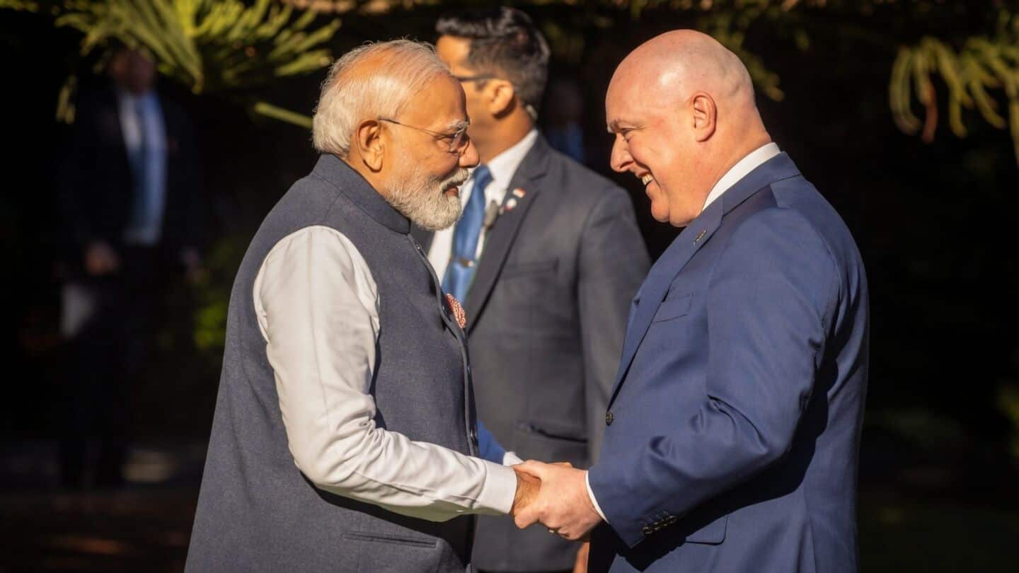 Narendra Modi in Auckland praises India New Zealand friendship, openness