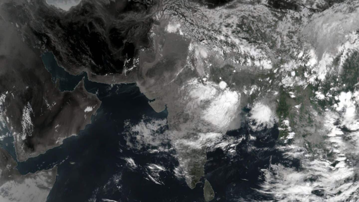 Heavy rain forecast for UP MP Jharkhand Odisha Chhattisgarh