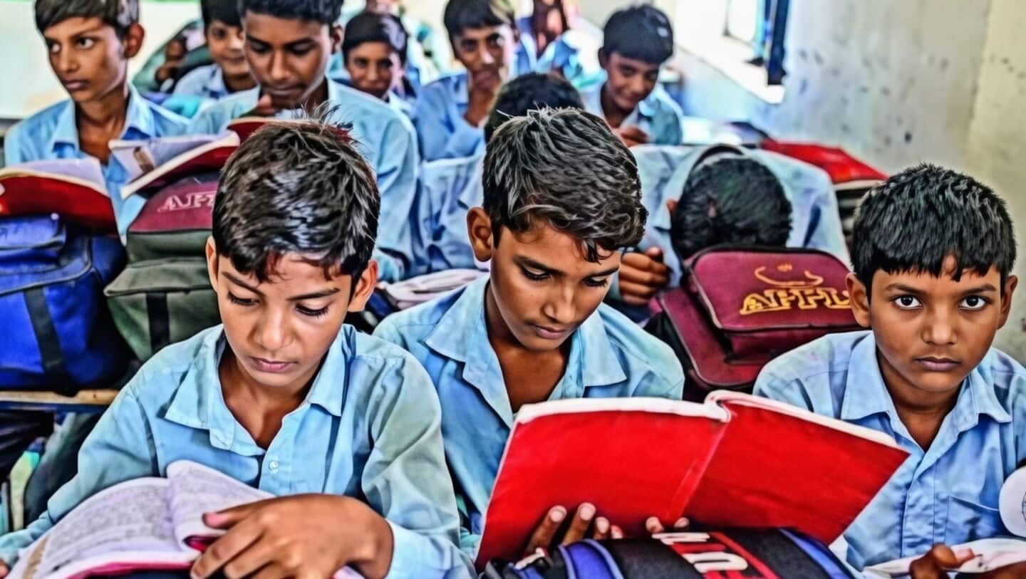 NITI Aayog: India 90% primary, 79% secondary, 58% higher secondary