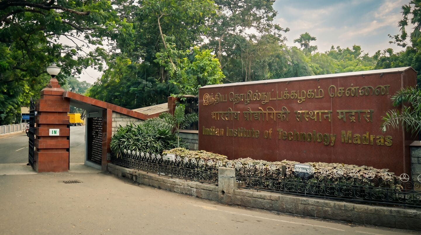 IIT Madras opens BS admissions without JEE May25-June5 window